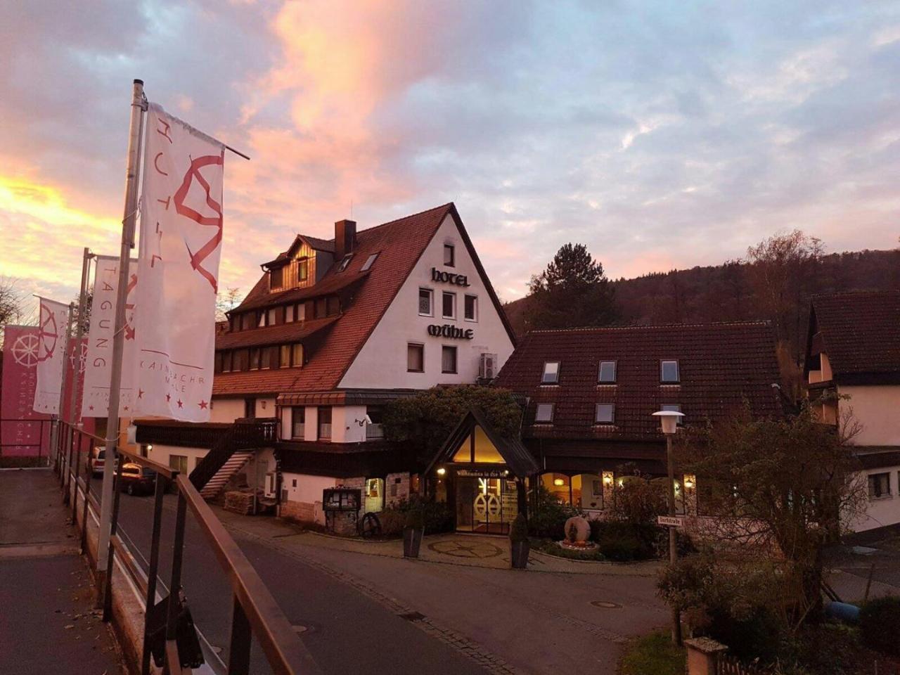 Hotel Kainsbacher Mühle Exterior foto